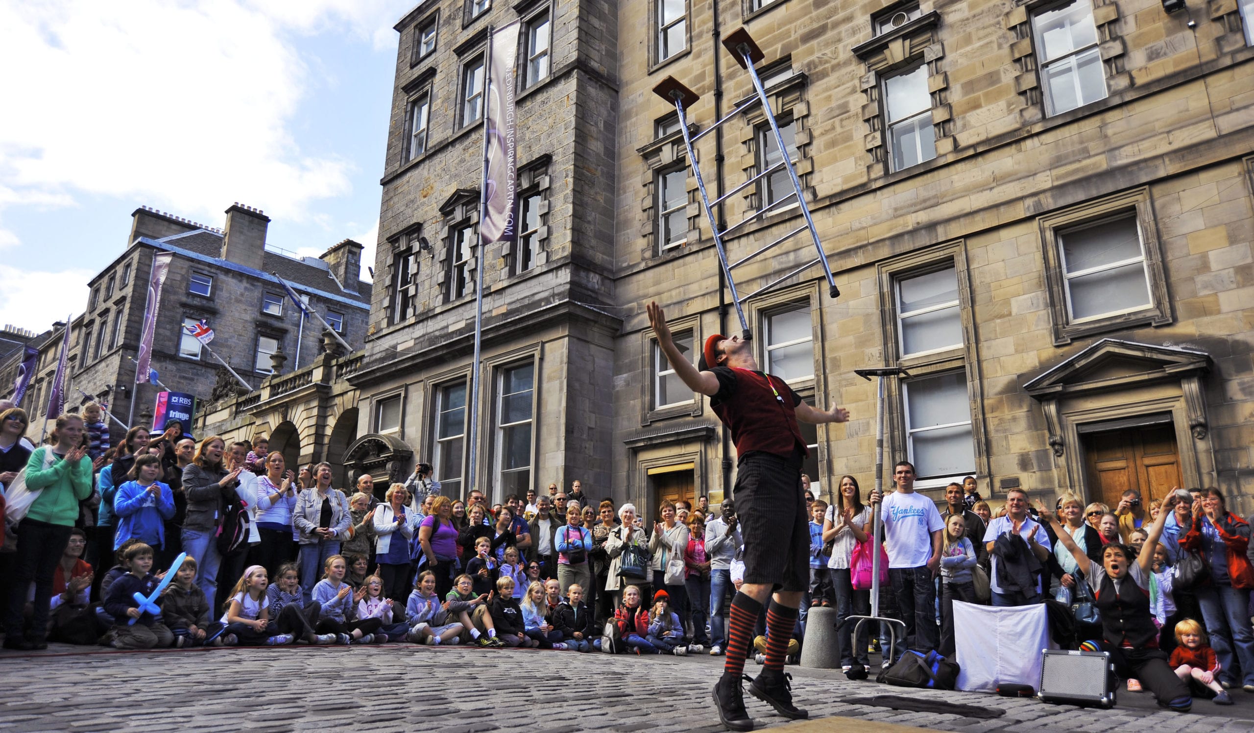 Edinburgh Fringe Festival 2019 Angels Share Hotel Edinburgh