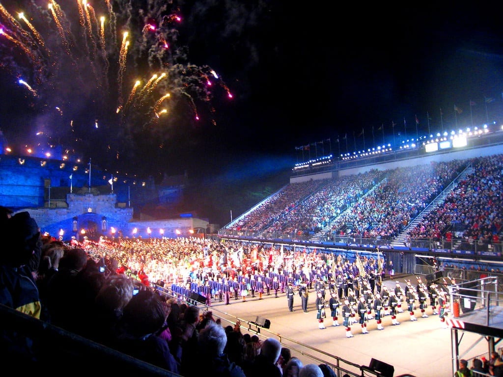 The Royal Edinburgh Military Tattoo - Angels Share Hotel, Edinburgh