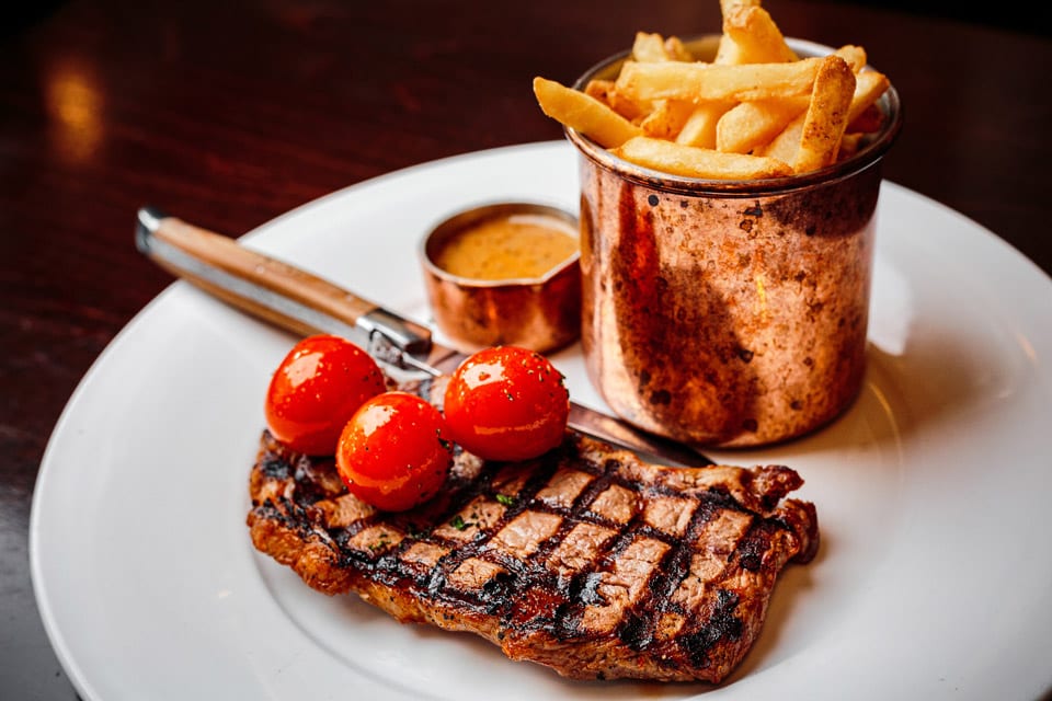 20% off our a la carte menu