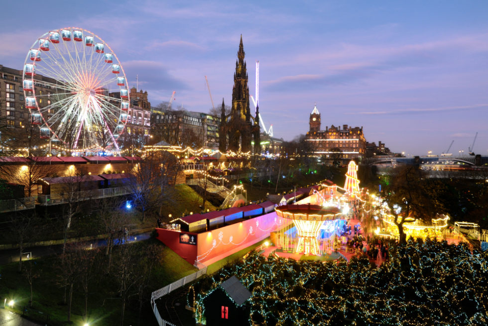 Edinburgh Winter Festival 2022 - Angels Share Hotel, Edinburgh