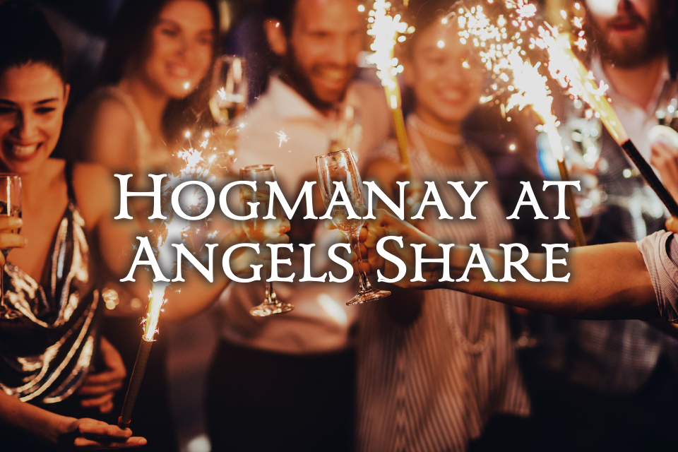 Hogmanay at Angels Share