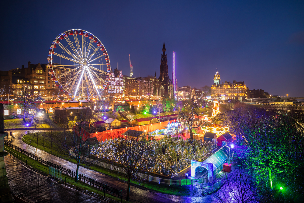 Edinburgh Christmas 2024