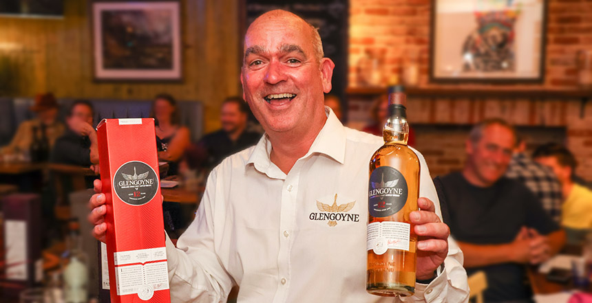 WHISKY BINGO AT ANGELS SHARE!